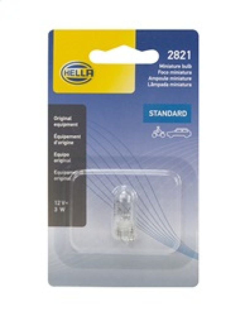 Hella Bulb 2821 12V 3W W2.1x9.5d T3.25 E1 SB-thumbmail-3