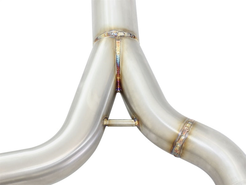 aFe MACHForce XP SS-304 Black Tip 2.5in Dia Axle Back Exhaust 12-15 BMW 335i (F30) 3.0L (t)-thumbmail-7