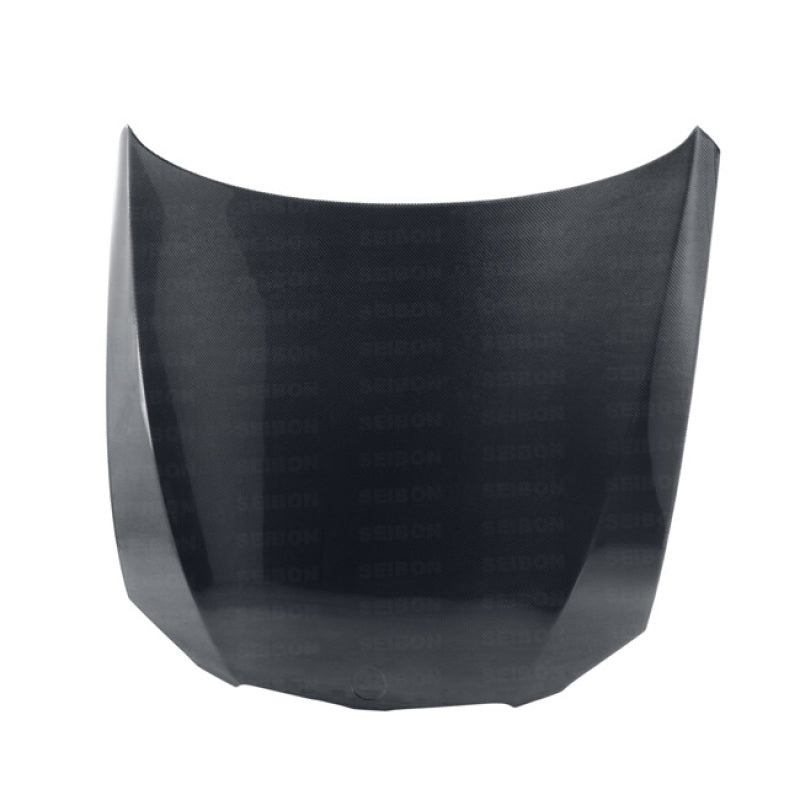 Seibon 10-12 BMW 3 Series E92 2DR LCI OEM-Style Carbon Fiber Hood-thumbmail-4