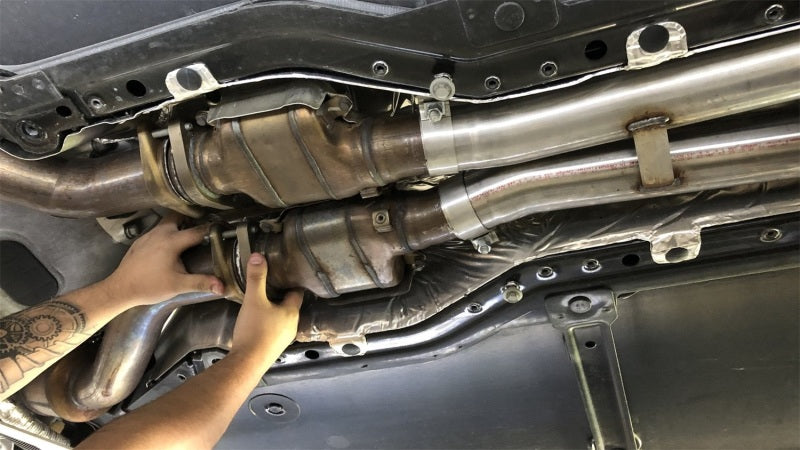 Corsa 16-20 Chevrolet Camaro SS 6.2L V8 3.0in X-Pipe-thumbmail-4