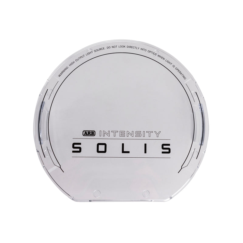 ARB Intensity SOLIS 36 Driving Light Cover - Clear Lens-thumbmail-2