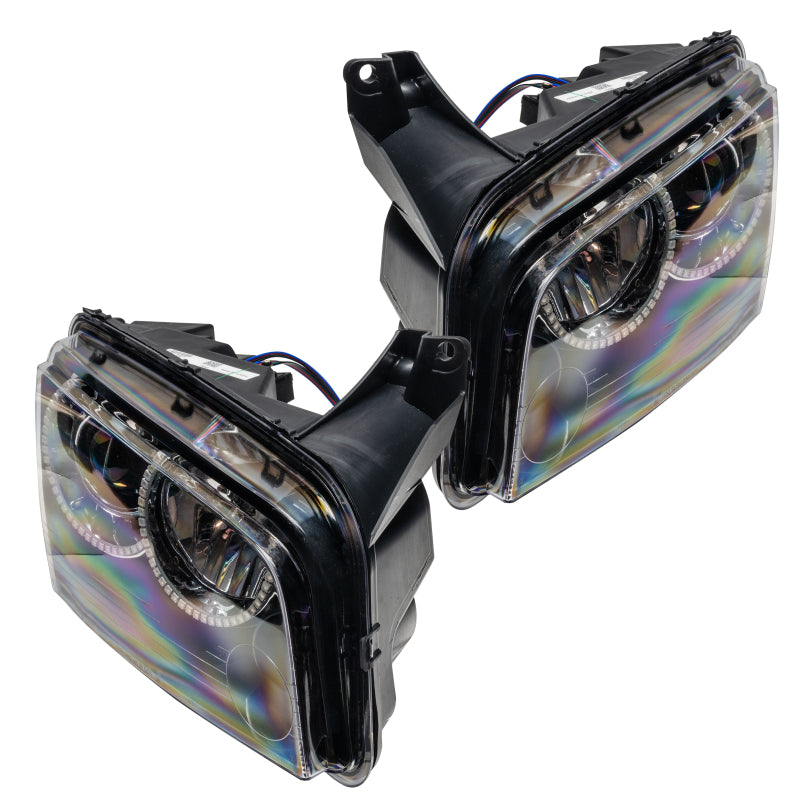 Oracle 08-10 Dodge Charger SMD HL (HID) - ColorSHIFT w/ 2.0 Controller-thumbmail-5