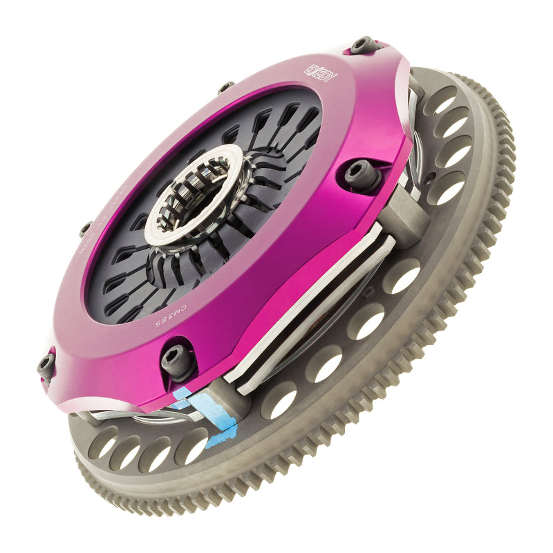 Exedy 1996-1996 Mitsubishi Lancer Evolution IV L4 Hyper Compe-R Twin Cerametallic Clutch Rigid Disc-thumbmail-5