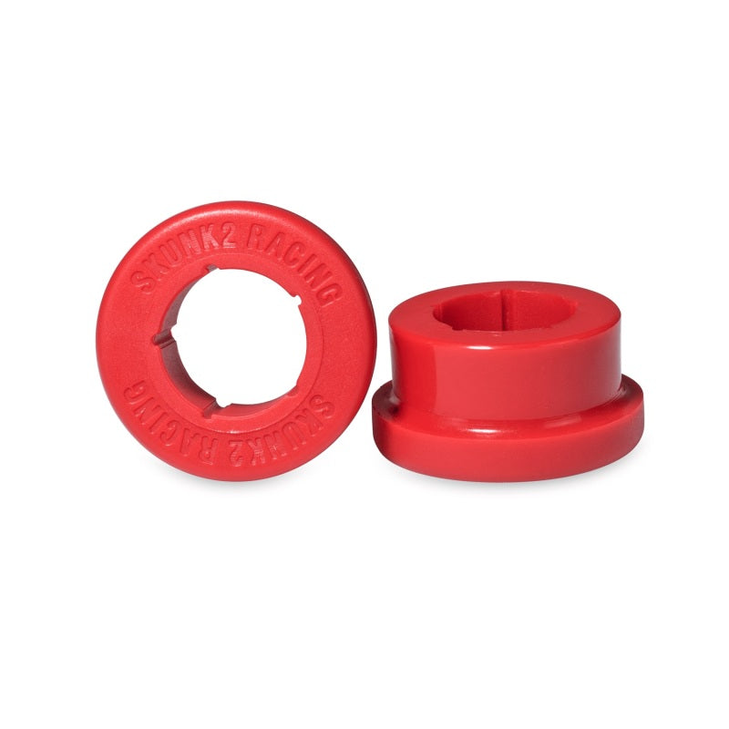 Skunk2 Rear Camber Kit and Lower Control Arm Replacement Bushings (2 pcs.) - Red-thumbmail-2