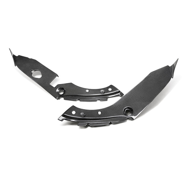 Seibon 17+ Honda Civic Type R Carbon Fiber Under Hood Inner Wing Trims-thumbmail-6