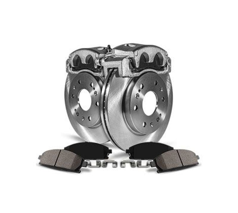 Power Stop 16-19 Subaru Crosstrek Rear Autospecialty Brake Kit w/Calipers-thumbmail-1