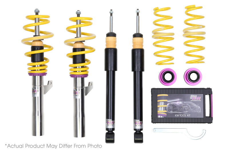 KW Street Comfort Kit Audi A4 S4 (8K/B8) w/o electronic dampening controlSedan FWD + Quattro-thumbmail-5
