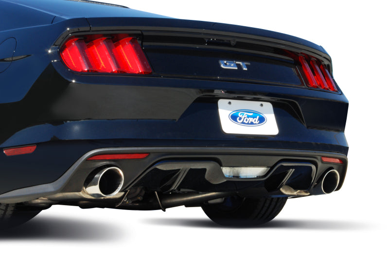 Gibson 15-17 Ford Mustang GT 5.0L 3in Cat-Back Dual Exhaust - Stainless-thumbmail-3
