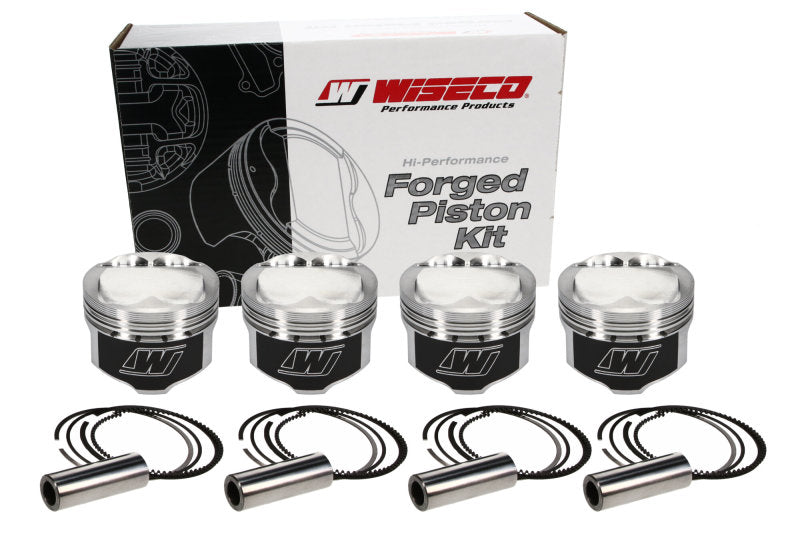 Wiseco Peugeot 306/206/106 +3.5cc 12.2:1 CR Piston Set-thumbmail-8