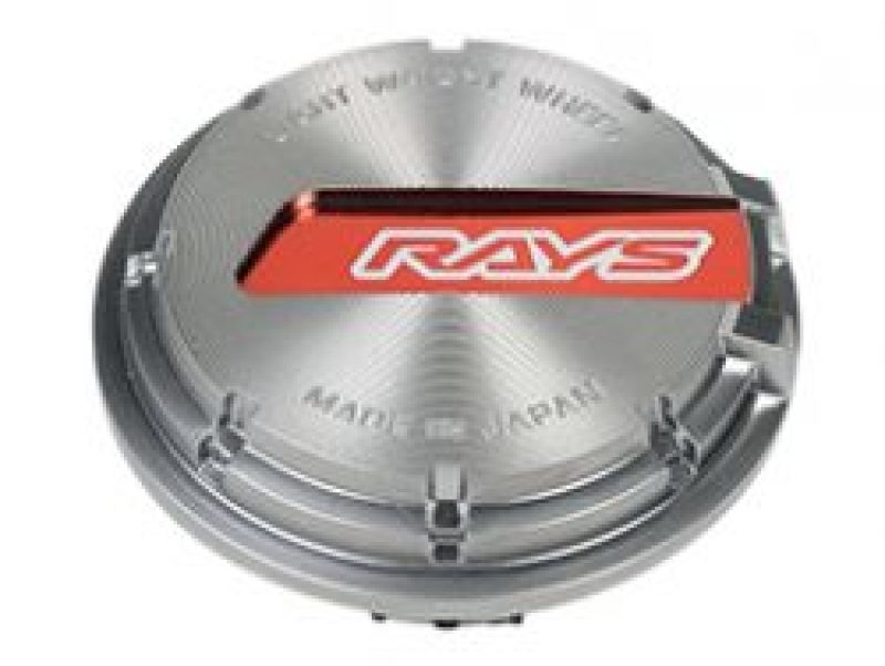 Gram Lights WR Center Cap (Red/Silver) 57CR/57DR/57D/57S-PRO-thumbmail-1