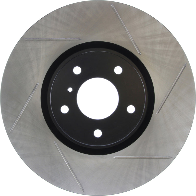 StopTech Power Slot 07-08 Infiniti G35 2WD / 08 G37 Coupe SportStop Slotted Front Left Rotor-thumbmail-9