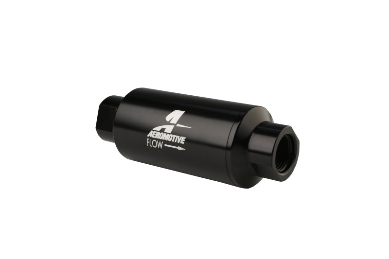 Aeromotive In-Line Filter - AN-10 - Black - 10 Micron-thumbmail-3