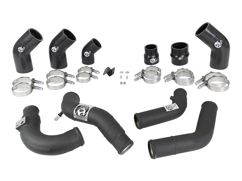 aFe Bladerunner Intercooler Tubes Hot & Cold 17-18 Fiat 124 Spider I4-1.4L (t)-thumbmail-5