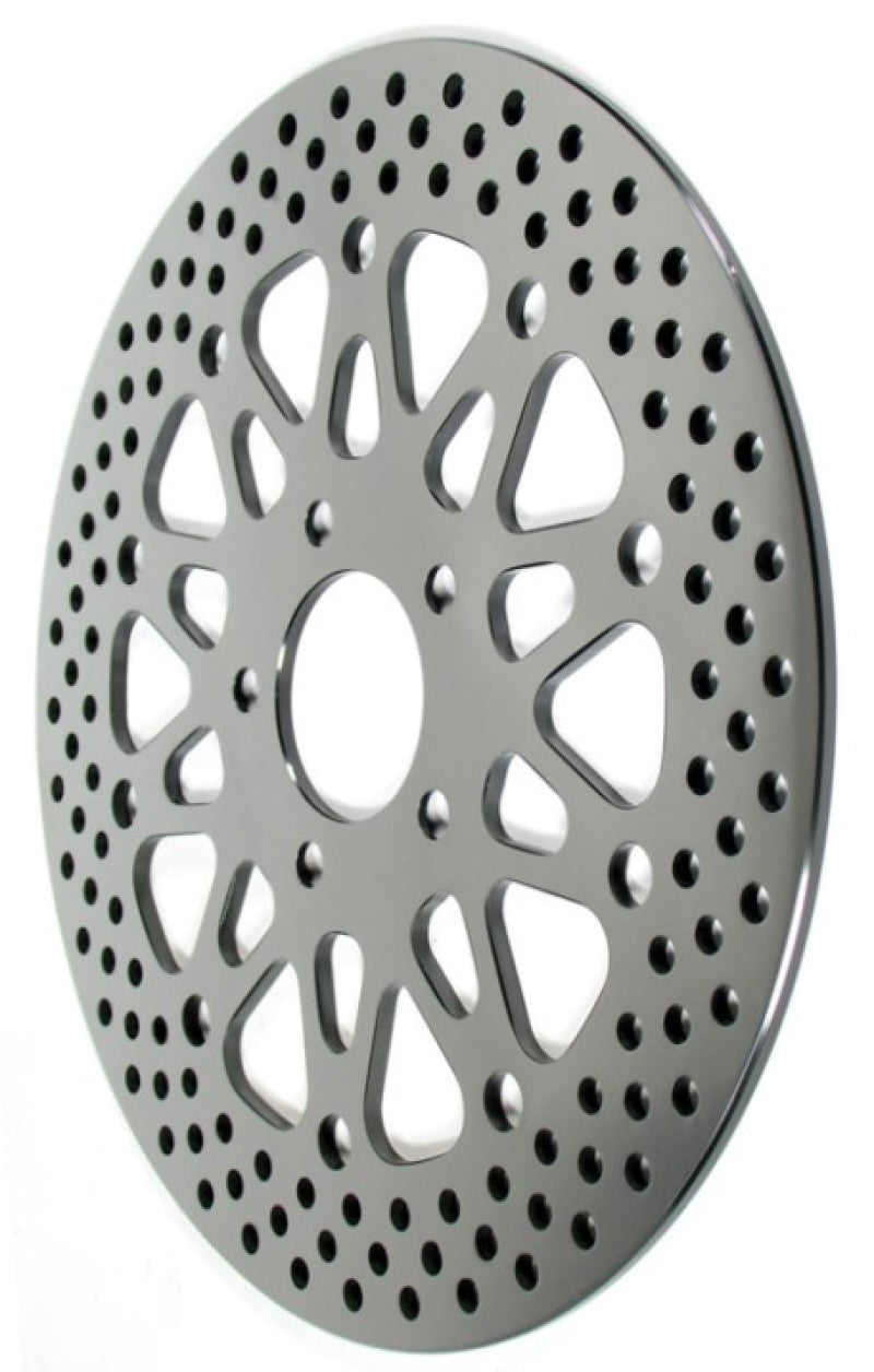 Wilwood Rotor-Rear-H-D Motorcycle 84-99 Satin Finish 11.50 x .196 - 5 on 3.25in-thumbmail-1