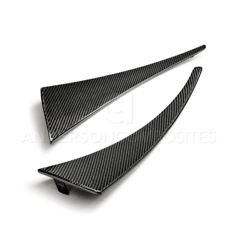 Anderson Composites 14+ Chevrolet Corvette C7 Stingray/Z06 Rear Mud Flaps-thumbmail-2