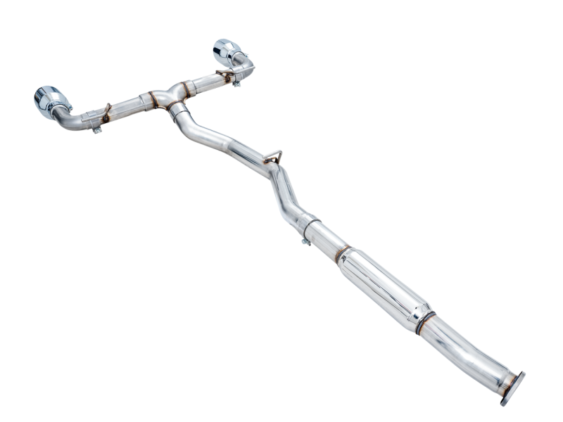 AWE Subaru BRZ/ Toyota GR86/ Toyota 86 Track Edition Cat-Back Exhaust- Chrome Silver Tips-thumbmail-8