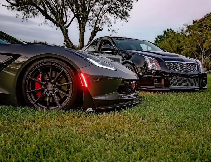 Oracle Chevrolet Corvette C7 Concept Sidemarker Set - Tinted - No Paint-thumbmail-9