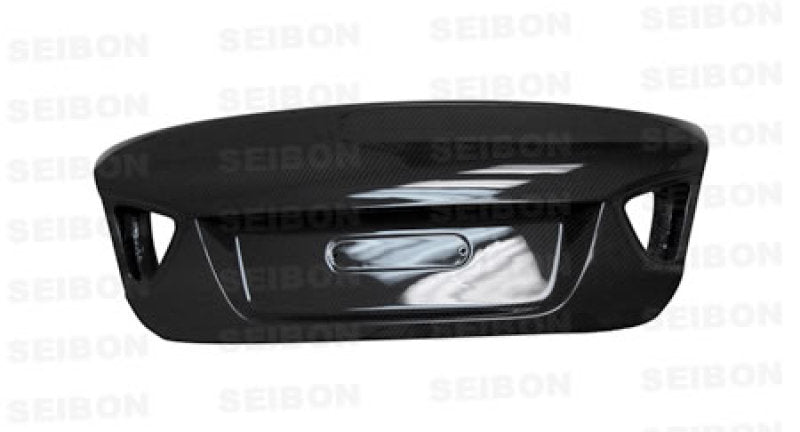 Seibon 05-08 BMW E90 3-Series 4dr CSL Carbon Fiber Trunk Lid-thumbmail-3