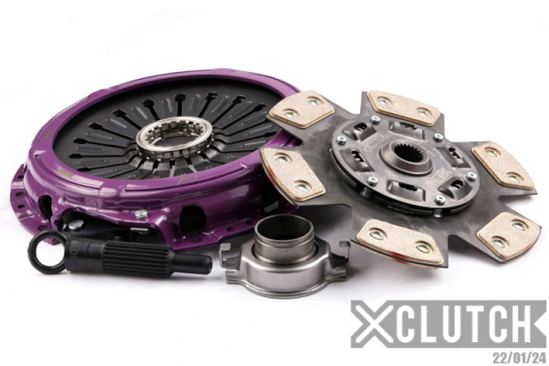 XClutch 07-17 Mitsubishi Lancer EVO X 2.0L Stage 2 Sprung Ceramic Clutch Kit-thumbmail-1