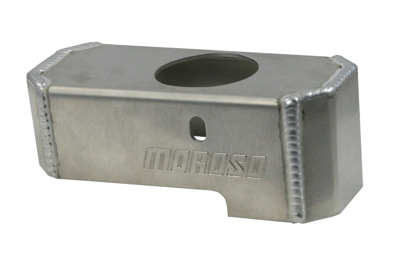 Moroso 79-93 Ford Mustang Brake Booster Cover - Fabricated Aluminum-thumbmail-1