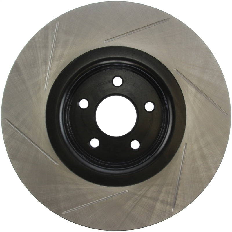 StopTech 14.5+ Ford Focus ST Front Left Slotted Performance Rotor-thumbmail-2