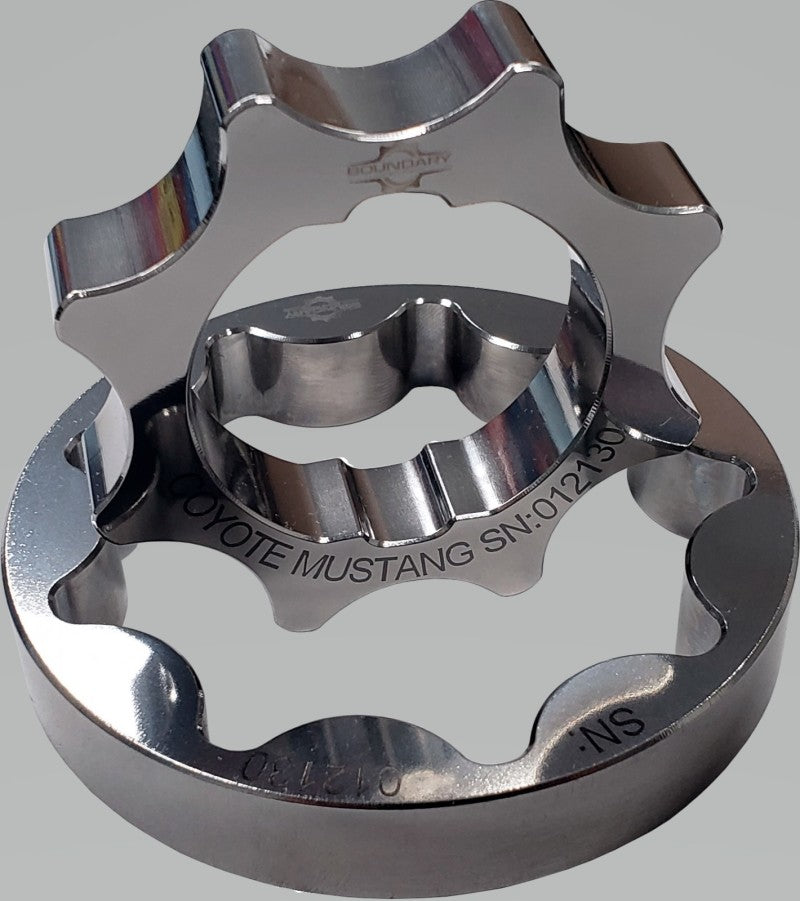Boundary 2011+ Ford Coyote Mustang/GT350 V8 Billet Oil Pump Gear-thumbmail-2