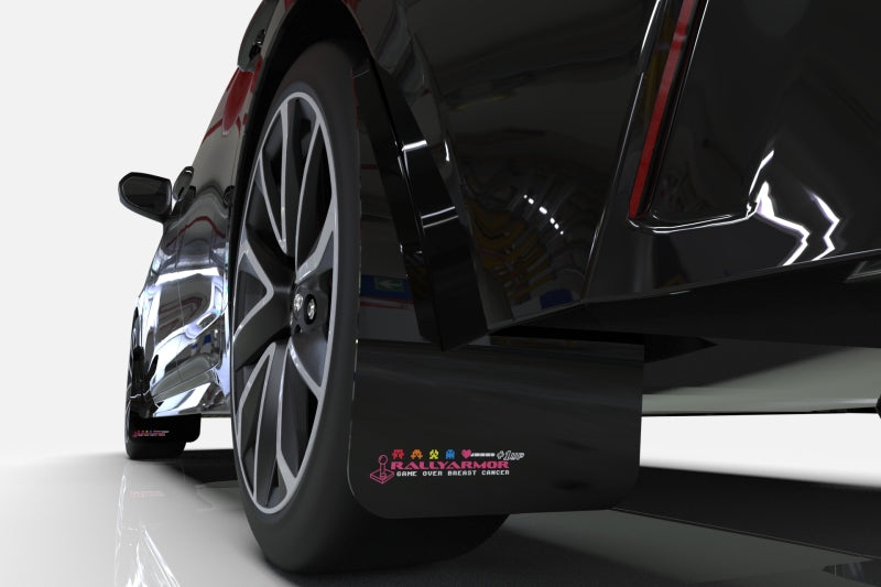 Rally Armor 19-22 Hyundai Veloster N Black Mud Flap BCE Logo-thumbmail-5