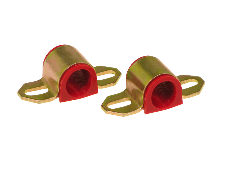Prothane Universal Sway Bar Bushings - 25mm for A Bracket - Red-thumbmail-1
