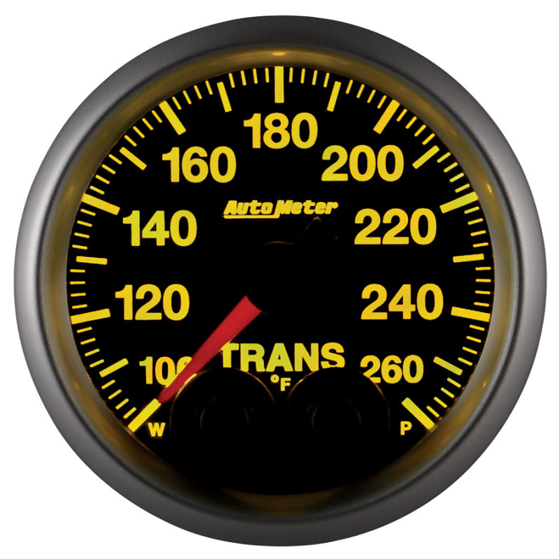 Autometer Elite 52mm 100-260 Degress F Trans Temperature Peak and Warn Gauge w/ Electonic Control-thumbmail-5