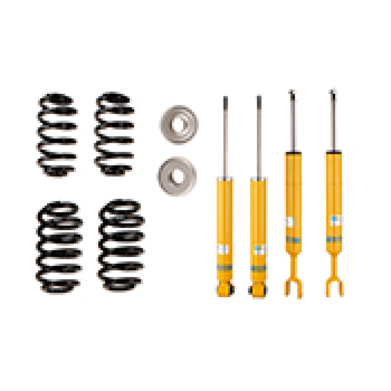 Bilstein B12 2002 Audi A4 Quattro Avant Front and Rear Suspension Kit-thumbmail-9