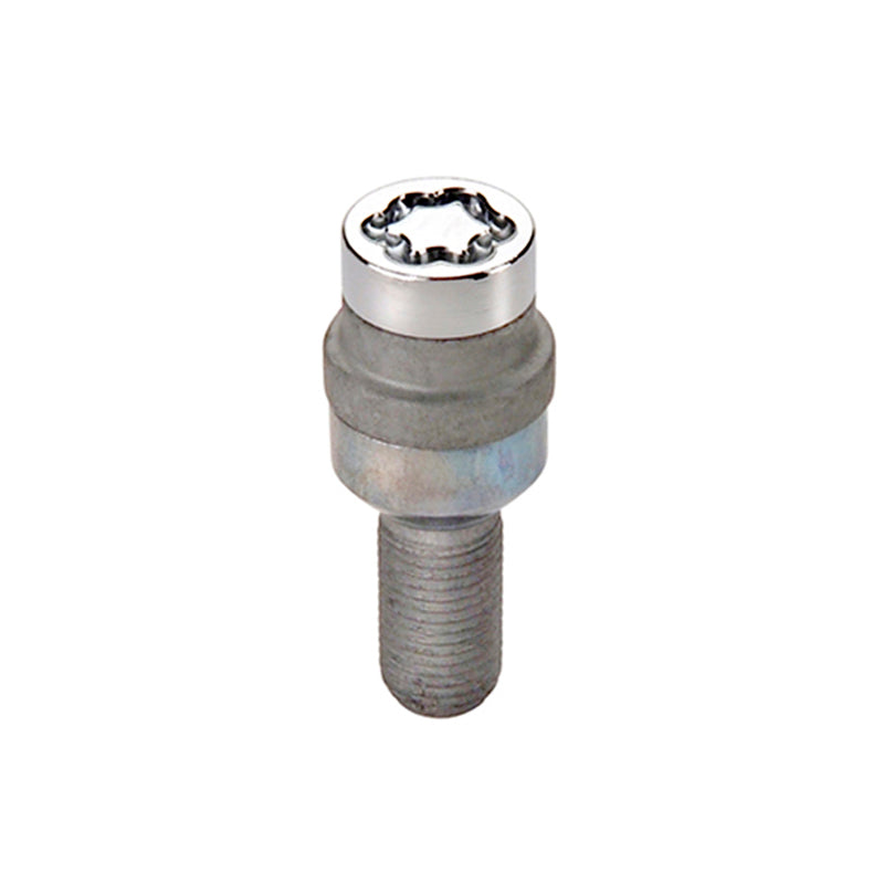 McGard Wheel Lock Bolt Set - 4pk. (Radius Seat) M14X1.5 / 17mm Hex / 28.2mm Shank Length - Chrome-thumbmail-4