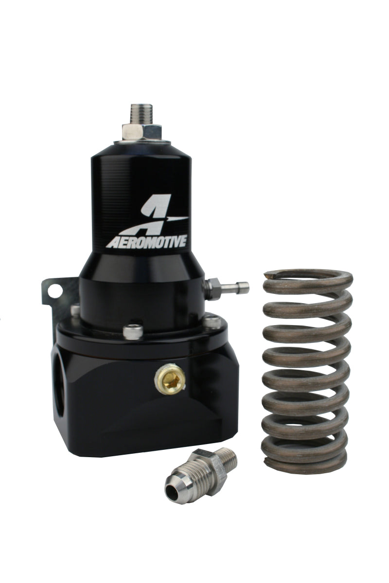 Aeromotive Regulator - 30-120 PSI - .500 Valve - 2x AN-10 Inlets / AN-10 Bypass-thumbmail-6