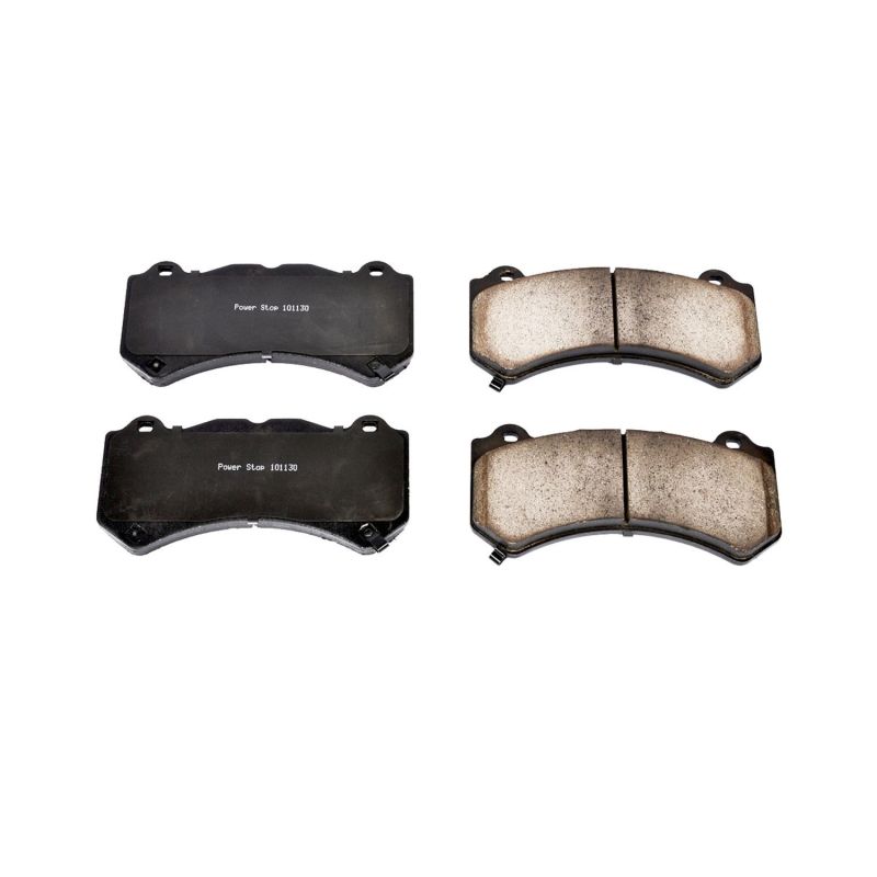 Power Stop 16-19 Cadillac ATS Front Z16 Evolution Ceramic Brake Pads-thumbmail-1