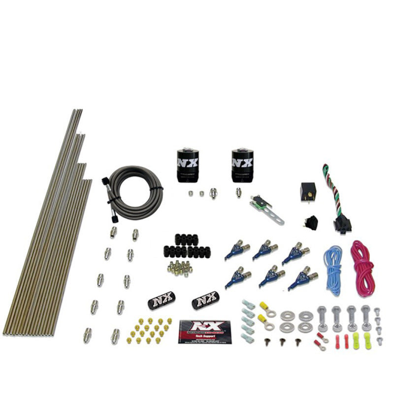 Nitrous Express 6 Cyl Alcohol Nitrous Kit (150-375HP) w/o Bottle-thumbmail-2