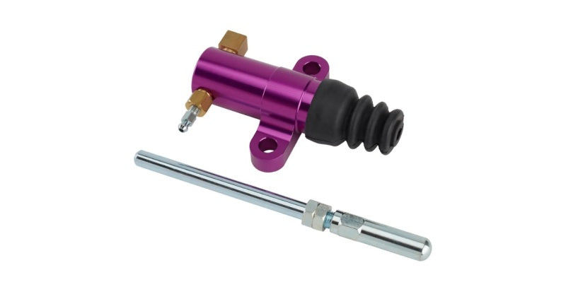 McLeod External Slave Cylinderer Universal Aluminum. Red Anadized-thumbmail-2
