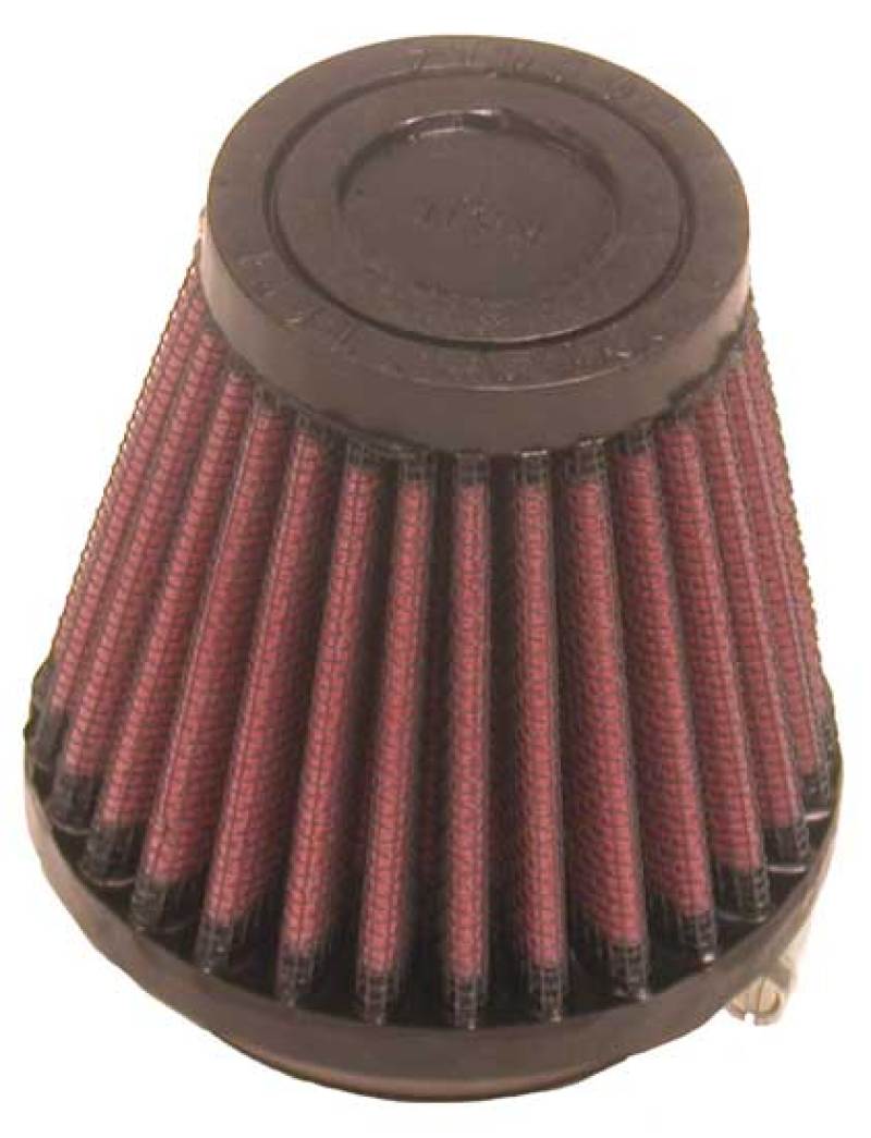 K&N Filter Universal Rubber Filter 2 inch Flange 3 1/8 inch Base, 2 inch Top, 3 inch Height-thumbmail-2