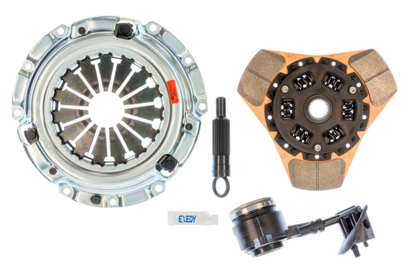Exedy 2003-2007 Ford Focus L4 Stage 2 Cerametallic Clutch Thick Disc-thumbmail-1
