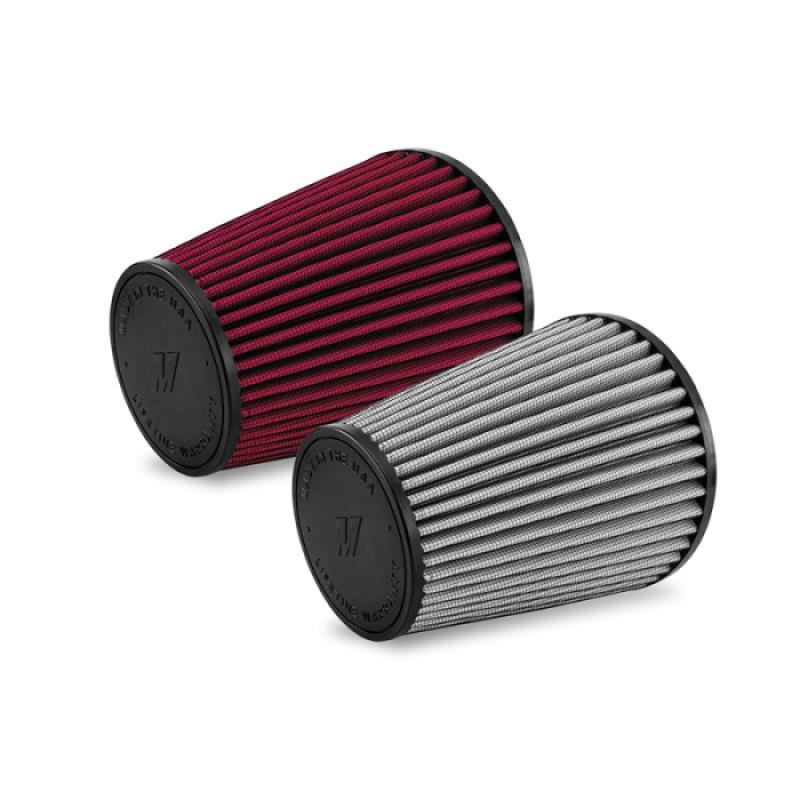 Mishimoto Air Filter 4.5in Inlet 7.8in Filter Length Dry Washable-thumbmail-1