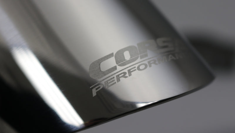 Corsa Single Universal 2.5in Inlet / 3.5in Outlet Polished PVD Pro-Series Tip Kit-thumbmail-7