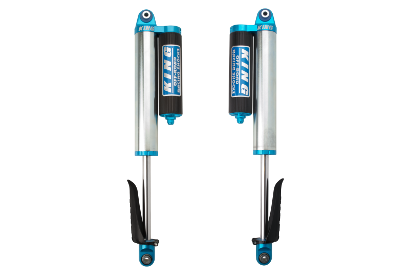 King Shocks 2018+ Jeep Wrangler JL Rear 2.5 DiaPiggyback Reservoir Shock 0-2in Lift (Pair)-thumbmail-1