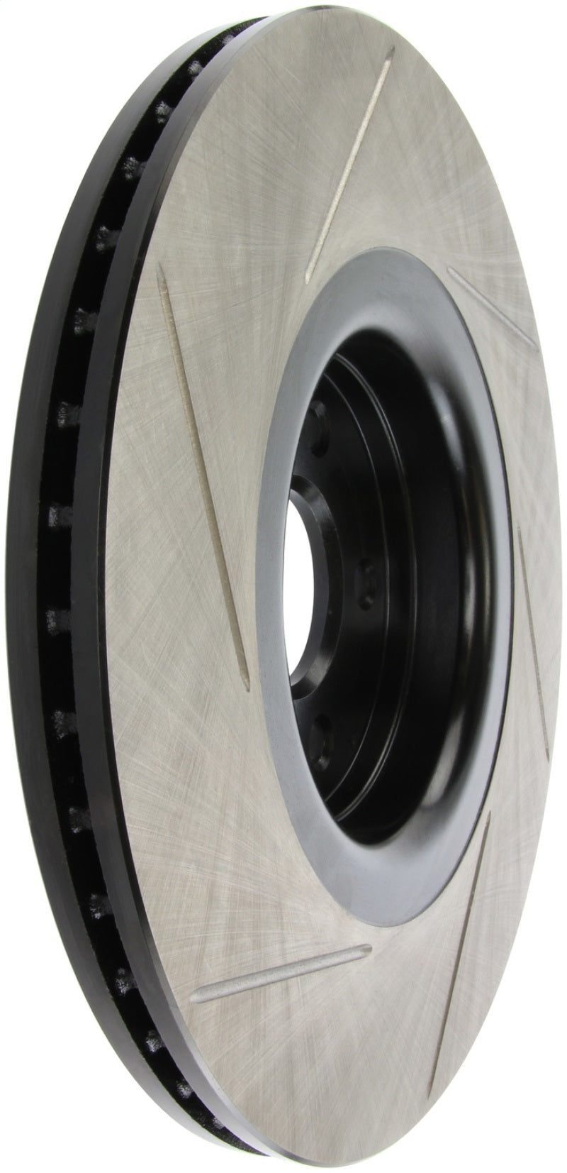 StopTech 14.5+ Ford Focus ST Front Left Slotted Performance Rotor-thumbmail-3
