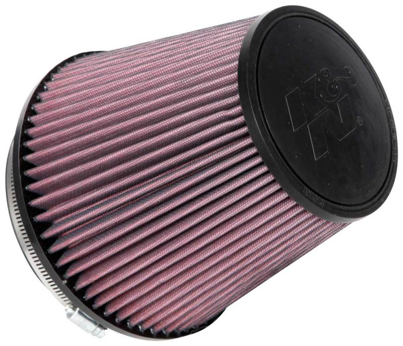 K&N Universal Clamp-On Air Filter 6in FLG / 7-1/2in B / 5in T / 6-1/2in H-thumbmail-1