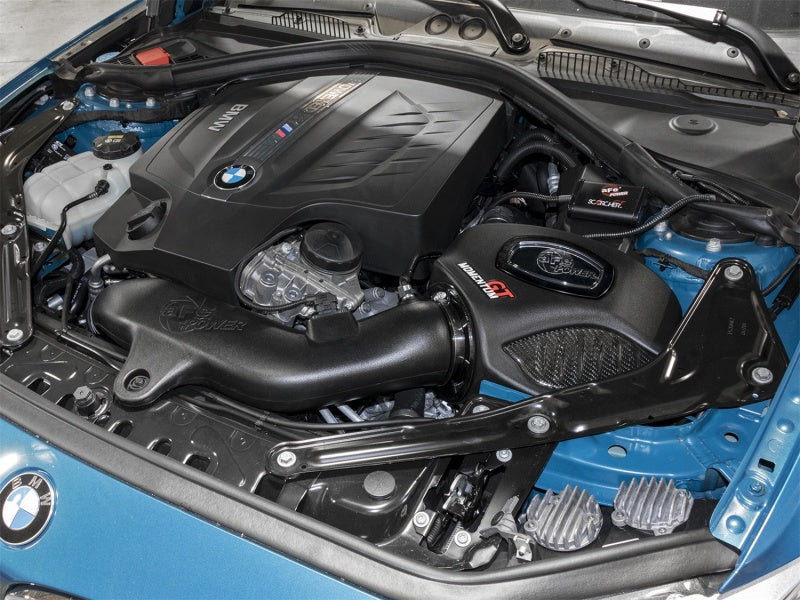 aFe Momentum GT Pro 5R Cold Air Intake System 16-18 BMW M2 (F87) L6-3.0L (t) N55-thumbmail-2