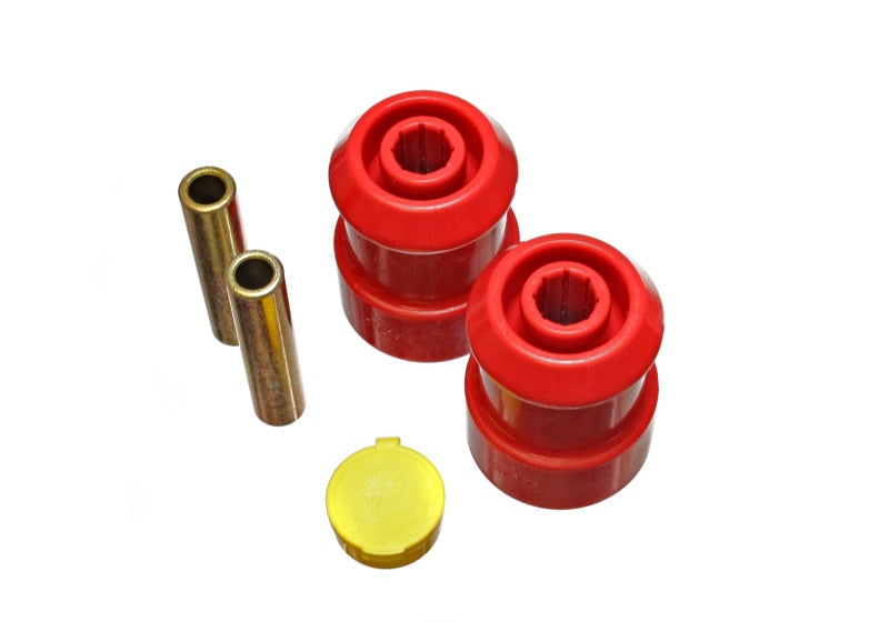 Energy Suspension 93-99 VW Cabrio/Golf III/GTI/Jetta III Red Rear End Axle Beam Bushing Set-thumbmail-2