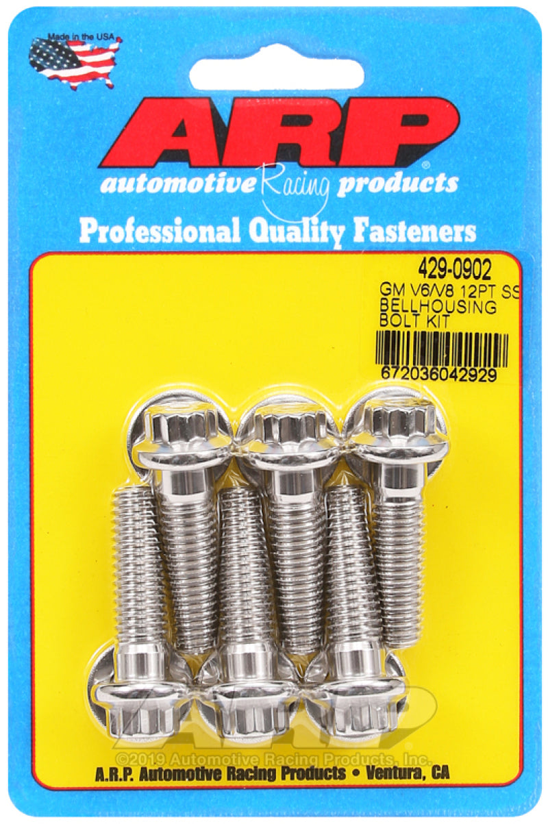 ARP GM V6/V8 SS 12pt Bellhousing Bolt Kit-thumbmail-1