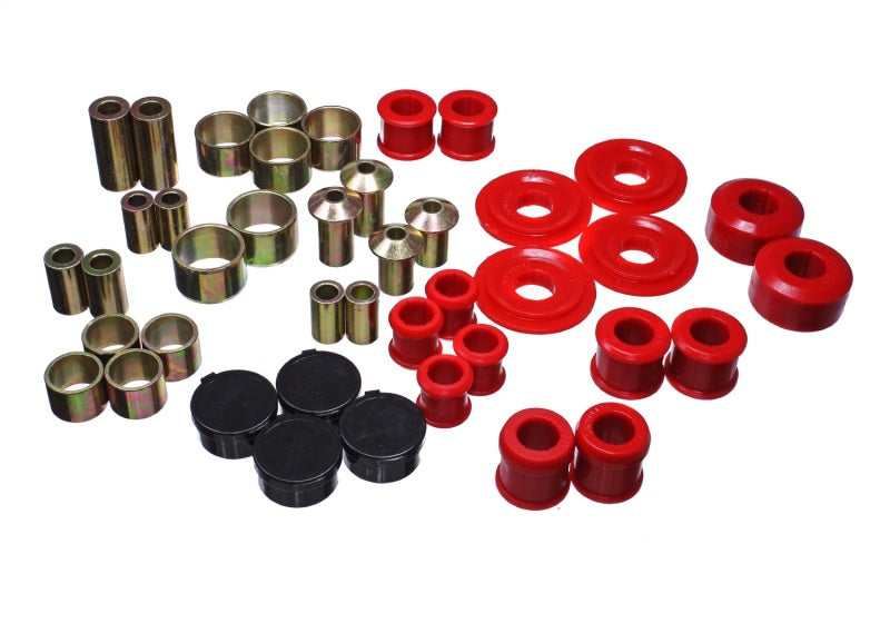 Energy Suspension 2015 Ford Mustang Rear Control Arm Bushing Set - Red-thumbmail-2