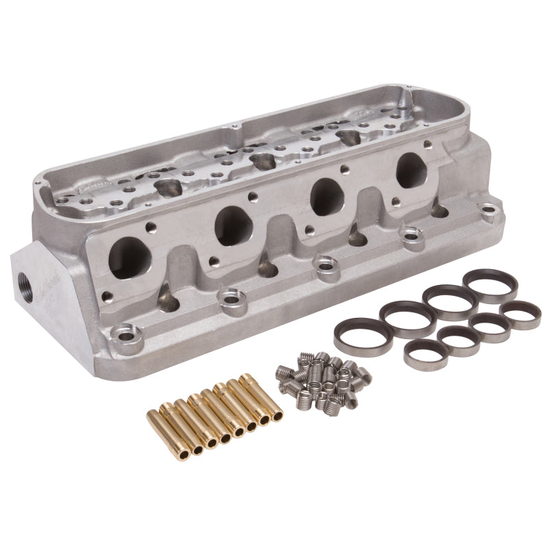 Edelbrock Ford Glidden Victor II Racing Head (Bare) Un-Hipped Version-thumbmail-17