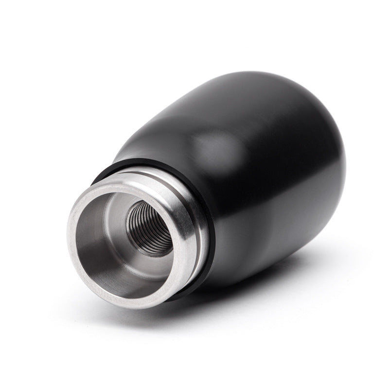 Cobb Subaru 6-Speed Tall Weighted COBB Shift Knob - Black (Incl. Both Red + Blk Collars)-thumbmail-3