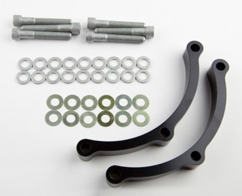 Wilwood Bracket Spacer Kit .732 SL4R Rear Internal P-Brake Kit-thumbmail-1