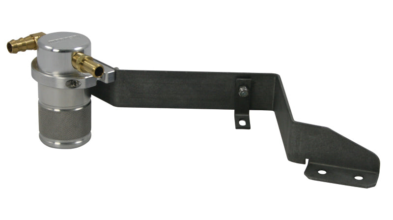 Moroso 07-14 Mini Cooper S Air/Oil Separator Catch Can - Small Body - Billet Aluminum-thumbmail-1